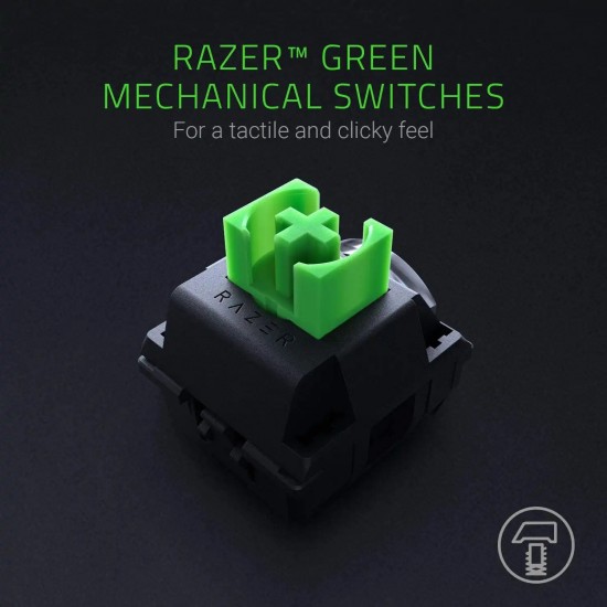 Razer BlackWidow Chroma Green Switch Mechanical Gaming Keyboard