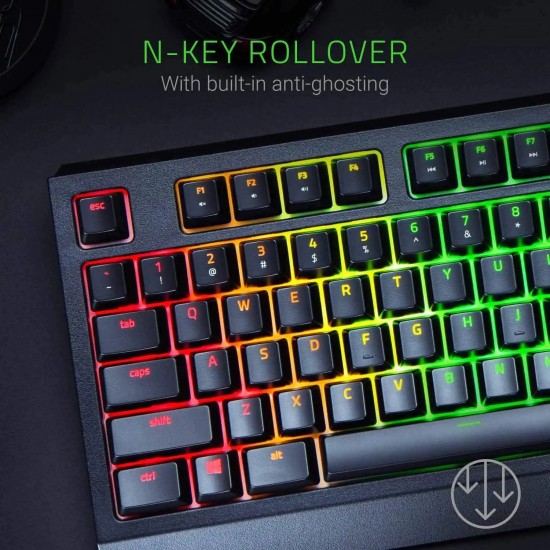 Razer BlackWidow Chroma Green Switch Mechanical Gaming Keyboard