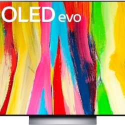 LG C2 55-inch evo OLED 4K UHD Smart Television With Alexa