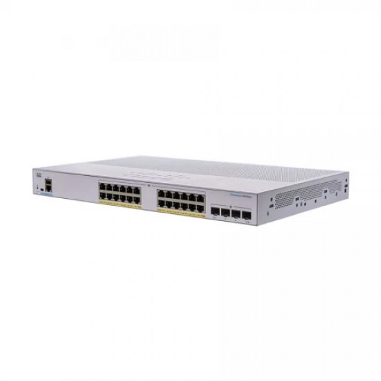 Cisco CBS350-24P-4G 24-Port Gigabit PoE+ SFP Managed Switch