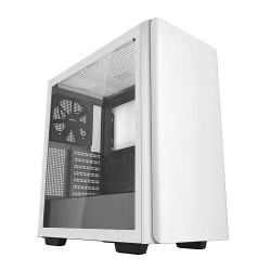 Deepcool CK500 WH E-ATX Mid-Tower Casing Deepcool CK500 WH E-ATX Mid-Tower Casing