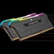 Corsair VENGEANCE RGB PRO SL 16GB (2x8GB) DDR4 3200MHz C16 RAM Kit