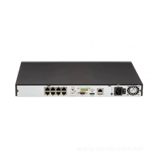 Hikvision DS-7608NI-Q2 8 Channel 1U 4K NVR