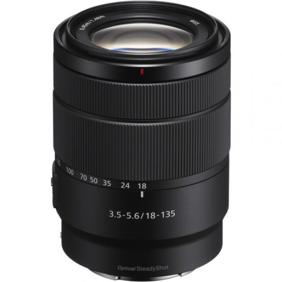 Sony E 18-135mm f/3.5-5.6 OSS Camera Lens