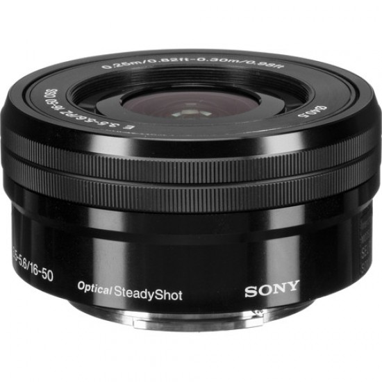 Sony E PZ 16-50mm f/3.5-5.6 OSS Camera Lens