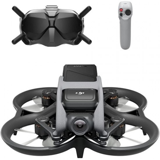 DJI Avata Fly Smart Drone Combo with FPV Goggles V2