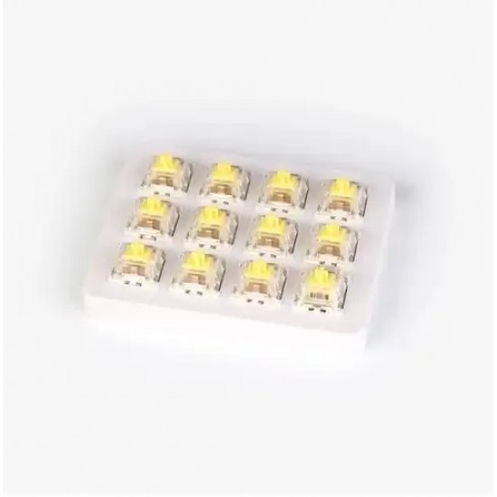 Keychron Gateron Yellow Switch Set