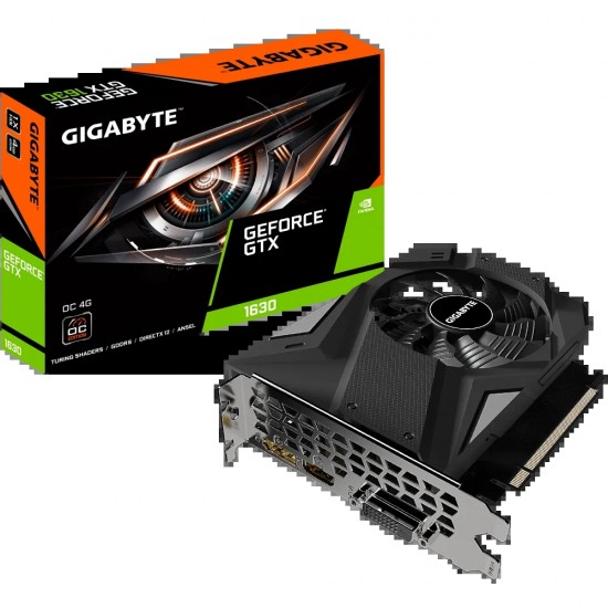 Gigabyte GeForce GTX 1630 OC 4GB GDDR6 Graphics Card