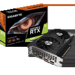 GIGABYTE GeForce RTX 3060 GAMING OC 8GB GDDR6 Graphics Card