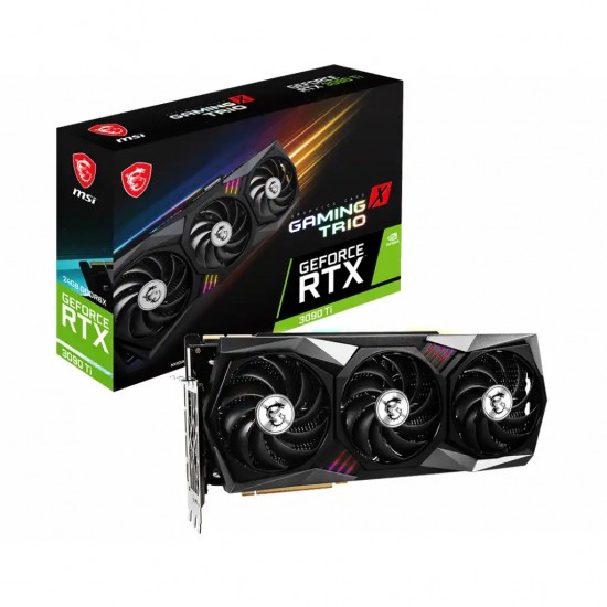 MSI GeForce RTX 3090 Ti Gaming X Trio 24GB GDDR6X Graphics Card