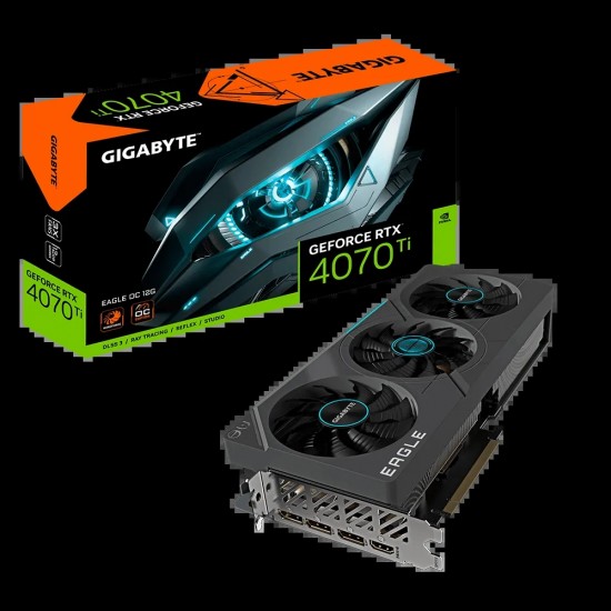 GIGABYTE GeForce RTX­­ 4070 Ti EAGLE OC 12GB GDDR6X Graphics Card