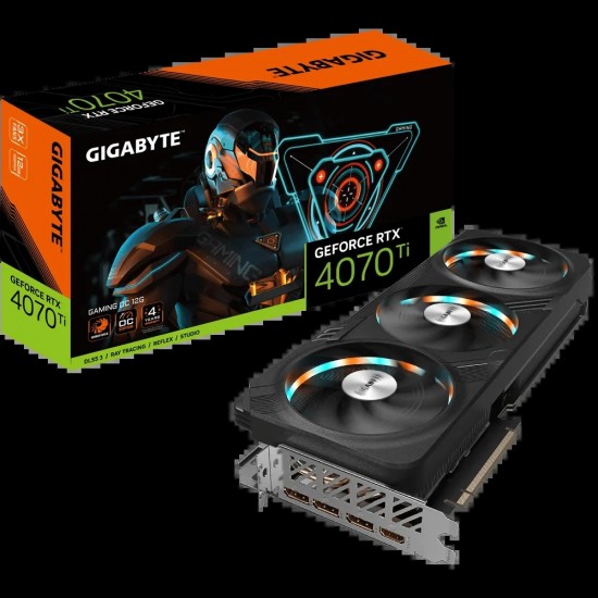 GIGABYTE GeForce RTX­­ 4070 Ti GAMING OC 12GB GDDR6X Graphics Card