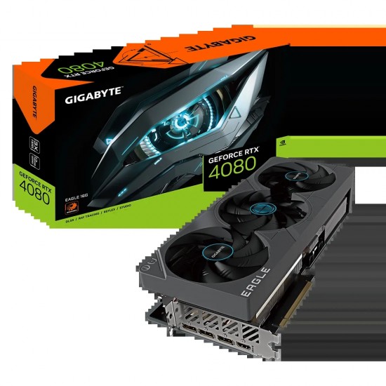 GIGABYTE GeForce RTX 4080 16GB EAGLE GDDR6X Graphics Card