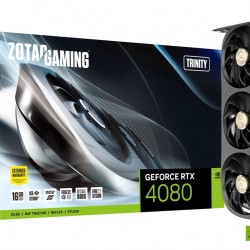 ZOTAC GAMING GeForce RTX 4080 16GB Trinity GDDR6X Graphics Card