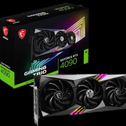 MSI GeForce RTX 4090 GAMING TRIO 24GB GDDR6X Graphics Card