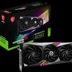MSI GeForce RTX 4090 GAMING X TRIO 24GB GDDR6X Graphics Card