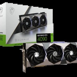 MSI GeForce RTX 4090 SUPRIM 24GB GDDR6X Graphics Card