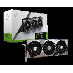 MSI GeForce RTX 4090 SUPRIM 24GB GDDR6X Graphics Card MSI GeForce RTX 4090 SUPRIM 24GB GDDR6X Graphics Card