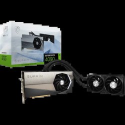 MSI GeForce RTX 4090 SUPRIM LIQUID 24GB GDDR6X Graphics Card