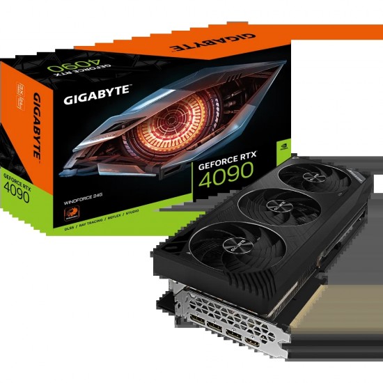 Gigabyte GeForce RTX 4090 WINDFORCE 24GB GDDR6X Graphics Card