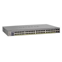 Netgear GS752TP 52 Port Gigabit Ethernet Smart Switch (4SFP) Netgear GS752TP 52 Port Gigabit Ethernet Smart Switch (4SFP)