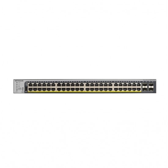 Netgear GS752TP 52 Port Gigabit Ethernet Smart Switch (4SFP)