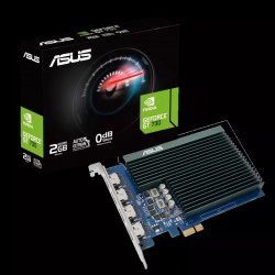 Asus Geforce GT 730 2GB GDDR5 Graphics Card with 4 HDMI Ports