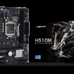 BIOSTAR H510MHP 10th and 11th Gen Micro ATX Motherboard