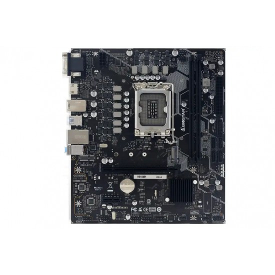 BIOSTAR H610MH 12th and 13th Gen Micro ATX Motherboard