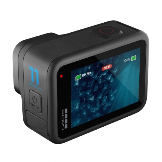 GoPro HERO11 Black 27MP 5.3K Waterproof Touch Screen Action Camera