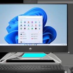 HP 24-cb1489d Core i5 12th Gen All-in-One PC