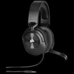 Corsair HS55 Stereo 3.5mm Wired Gaming Headphone Carbon