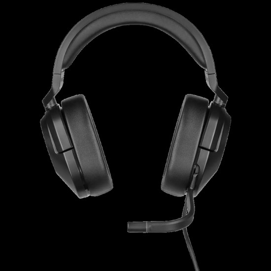 Corsair HS55 Stereo 3.5mm Wired Gaming Headphone Carbon