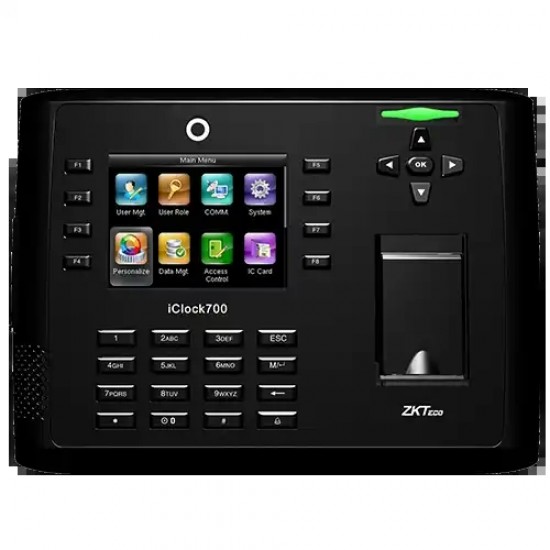 ZKTeco iClock700 Fingerprint Time Attendance and Access Control Terminal