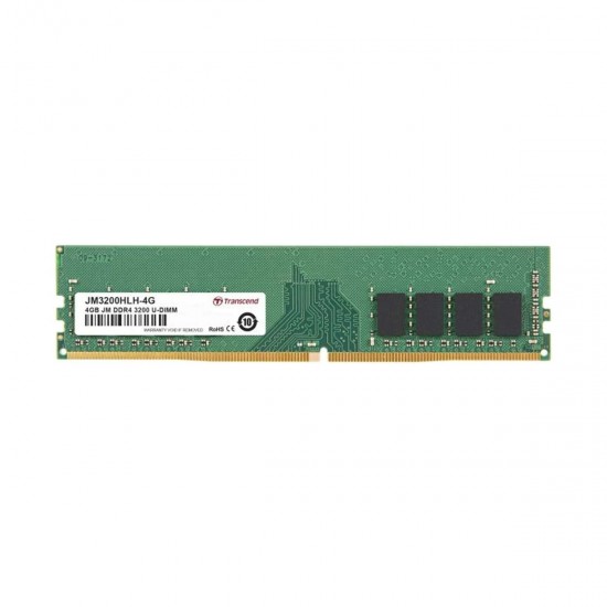 Transcend JetRam 4GB DDR4 3200MHz U-DIMM Desktop RAM 