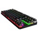 BAJEAL K100 TKL Hot-swappable Blue Switch Mechanical Keyboard