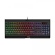 HAVIT KB858L-Pro 104 Keys Rainbow Backlit Wired Gaming Keyboard