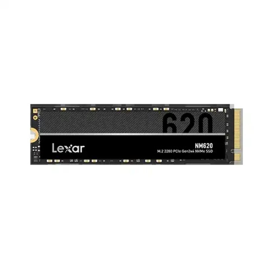 Lexar NM620 512GB M.2 NVMe SSD