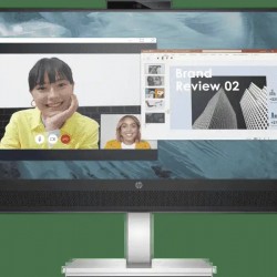 HP M24 23.8" FHD IPS Webcam Monitor