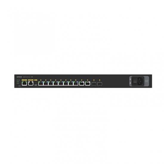 Netgear M4250-10G2F-PoE+ AV Line 8G PoE+ 1G and SFP Managed Switch