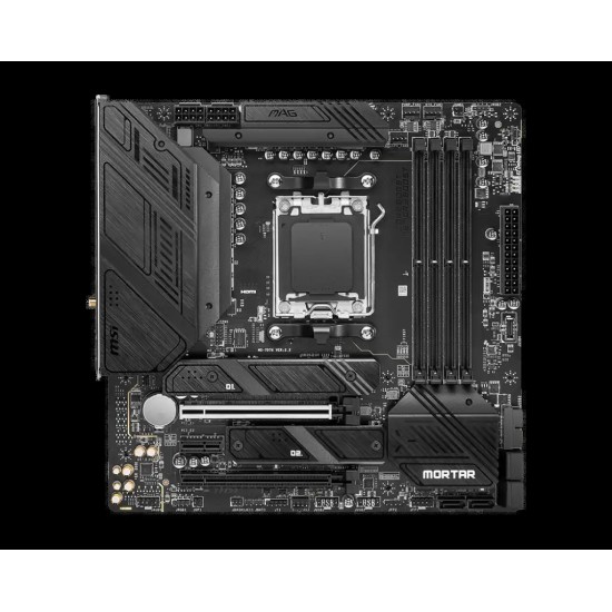 MSI MAG B650M MORTAR WIFI DDR5 AMD AM5 mATX Motherboard