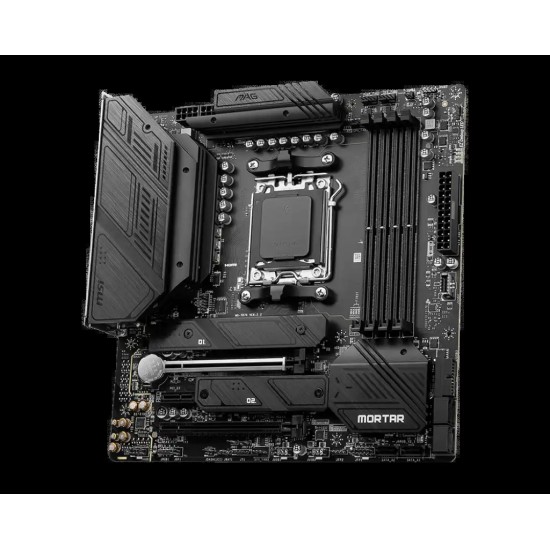 MSI MAG B650M MORTAR WIFI DDR5 AMD AM5 mATX Motherboard