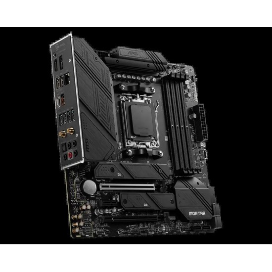 MSI MAG B650M MORTAR WIFI DDR5 AMD AM5 mATX Motherboard