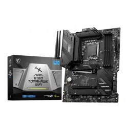 MSI MAG B760 TOMAHAWK WIFI DDR5 13th Gen & 12th Gen ATX Motherboard MSI MAG B760 TOMAHAWK WIFI DDR5 13th Gen & 12th Gen ATX Motherboard