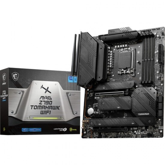 MSI MAG Z790 TOMAHAWK WIFI DDR4 Intel 12th and 13th Gen ATX Motherboard