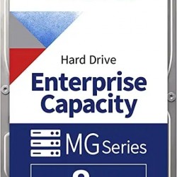 TOSHIBA MG06 Enterprise 8TB 3.5 Inch 7200RPM SATA HDD