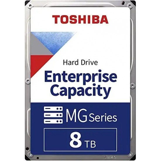 TOSHIBA MG06 Enterprise 8TB 3.5 Inch 7200RPM SATA HDD