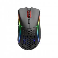 Glorious Model D- Wireless Ultralight Ergonomic RGB Gaming Mouse