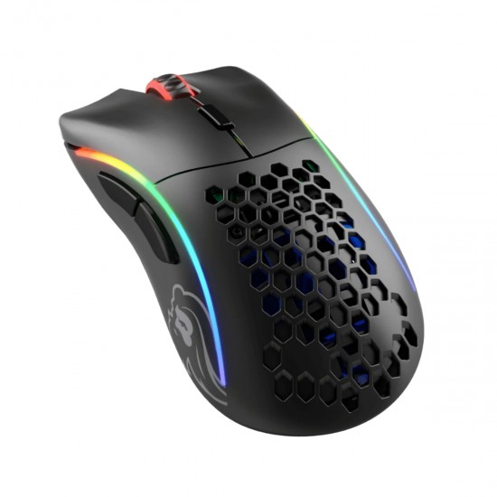 Glorious Model D Wireless Ultralight Ergonomic RGB Gaming Mouse Glorious Model D Wireless Ultralight Ergonomic RGB Gaming Mouse
