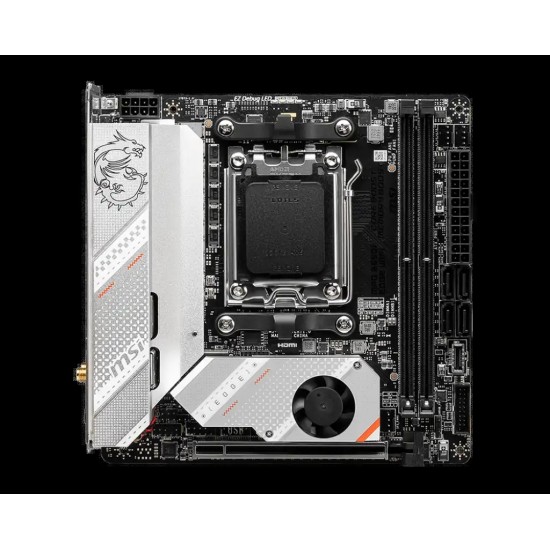 MSI MPG B650I EDGE WIFI DDR5 AMD AM5 Mini-ITX Motherboard